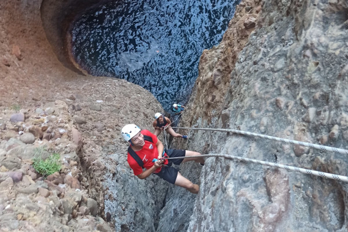 Trou Souffleur adventure course - Bonjour Fun