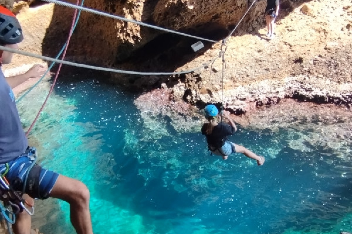 Trou Souffleur adventure course - Bonjour Fun