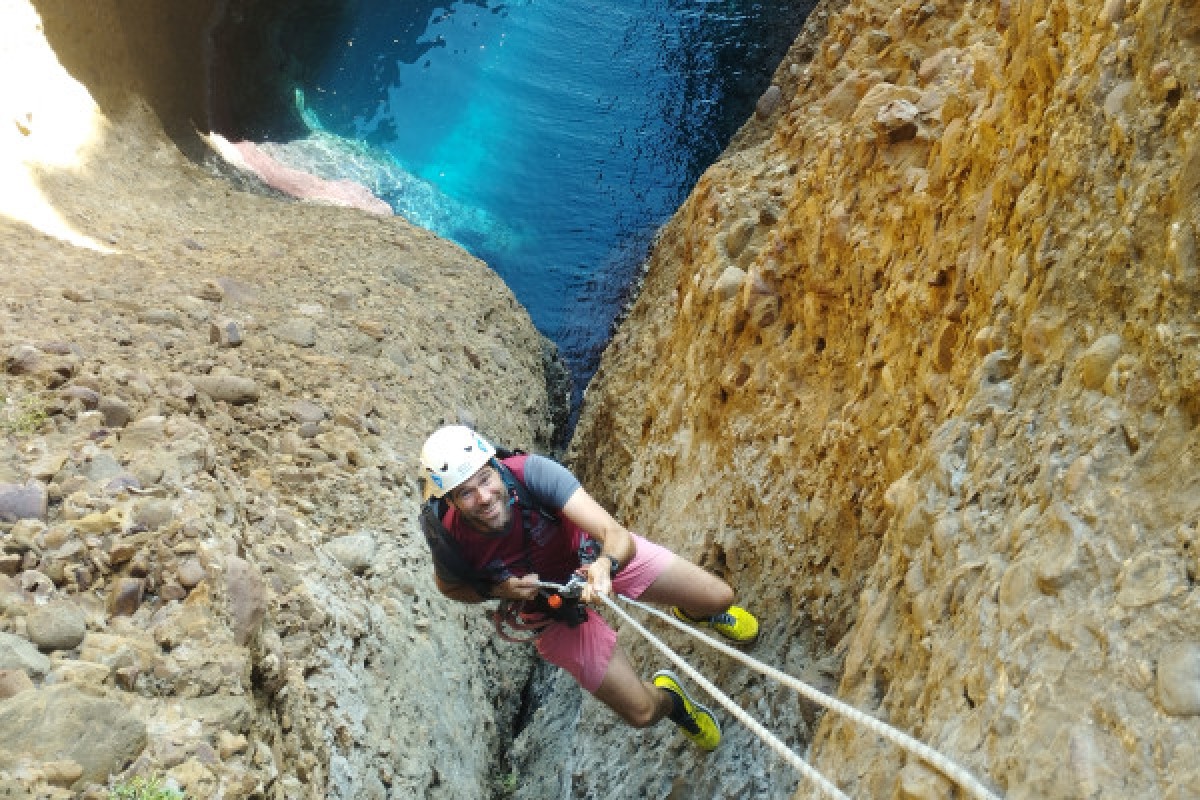 Trou Souffleur adventure course - Bonjour Fun