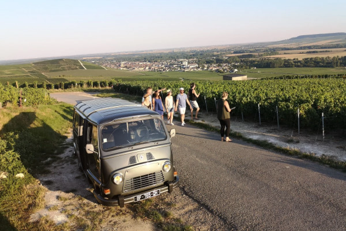 An unusual day in Champagne from Epernay - Bonjour Fun