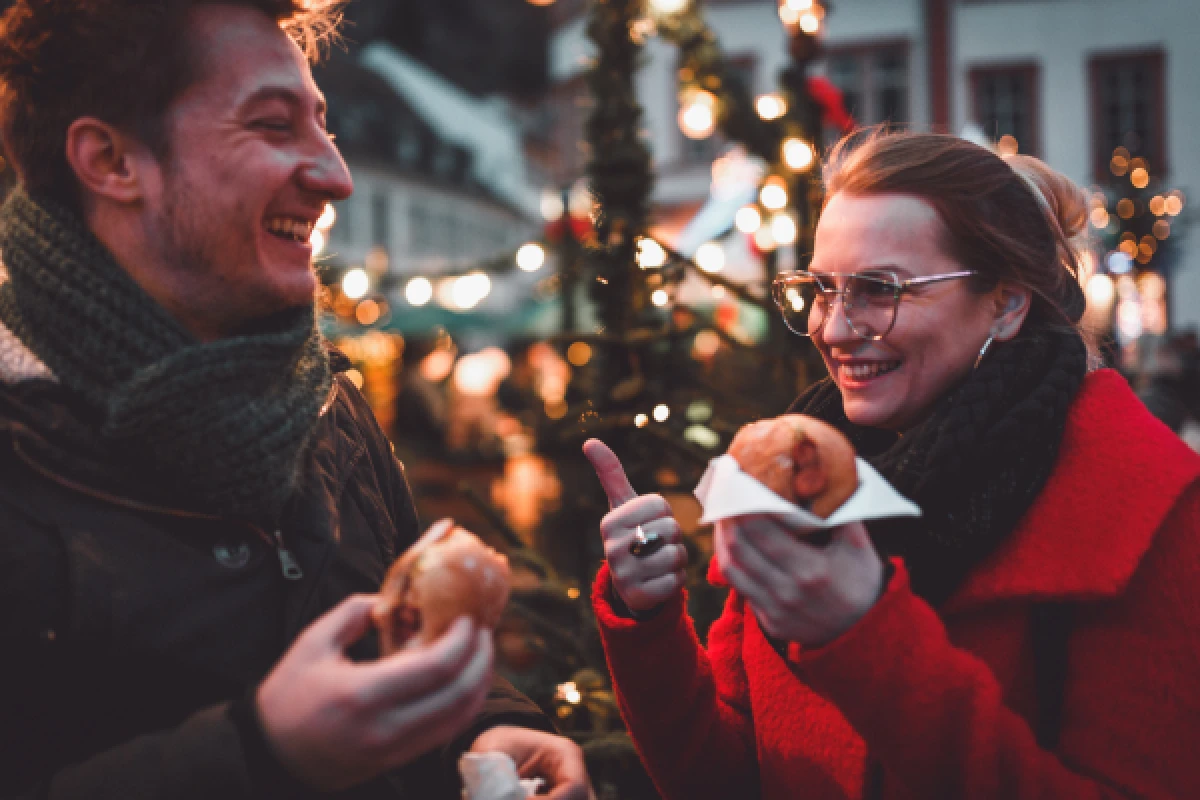 Unusual treasure hunt on Christmas markets Annecy - Bonjour Fun