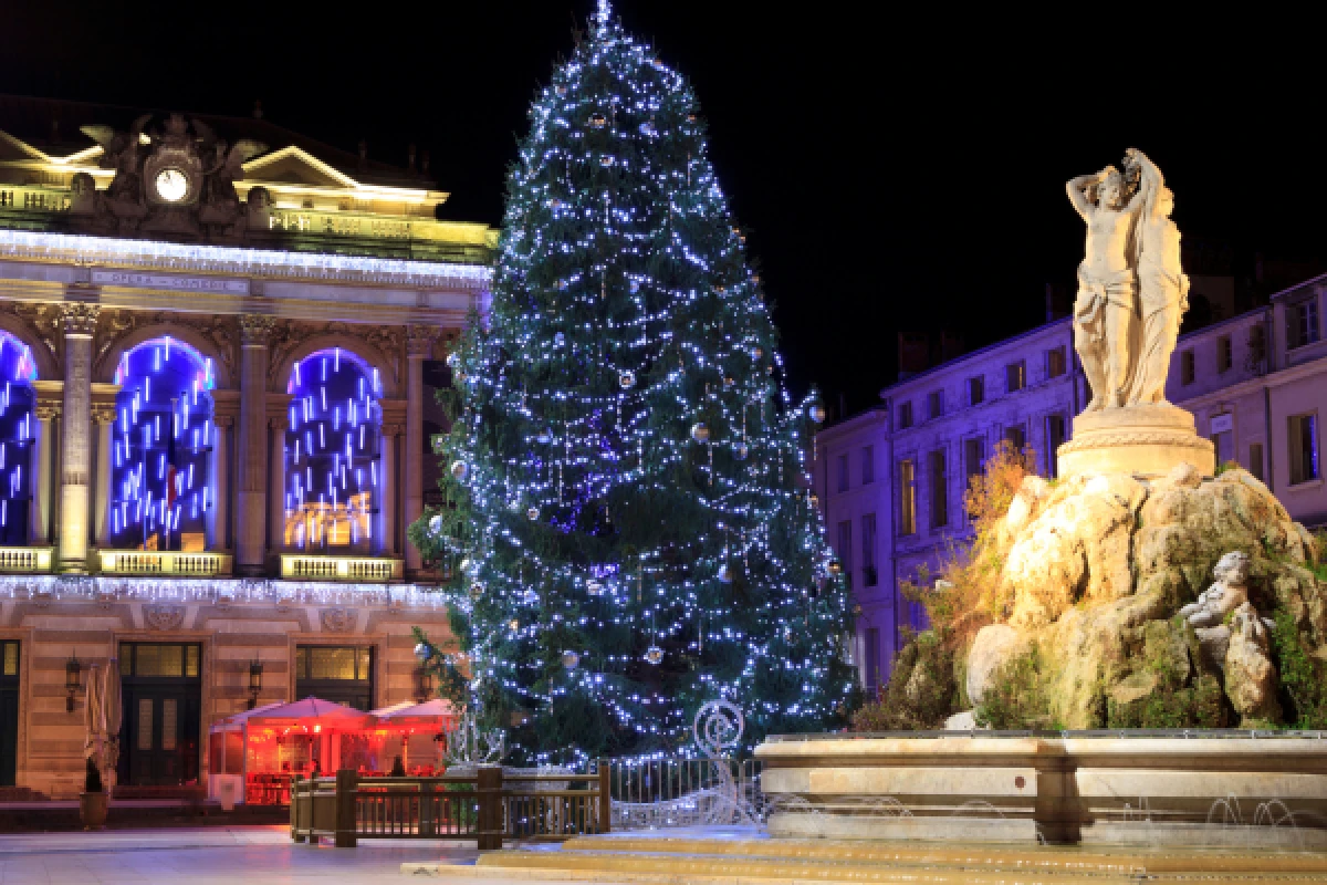 Unusual treasure hunt on Christmas markets Montpellier - Bonjour Fun