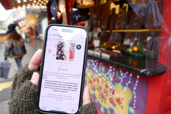 Unusual treasure hunt on the Christmas market (Riquewihr) - Bonjour Fun