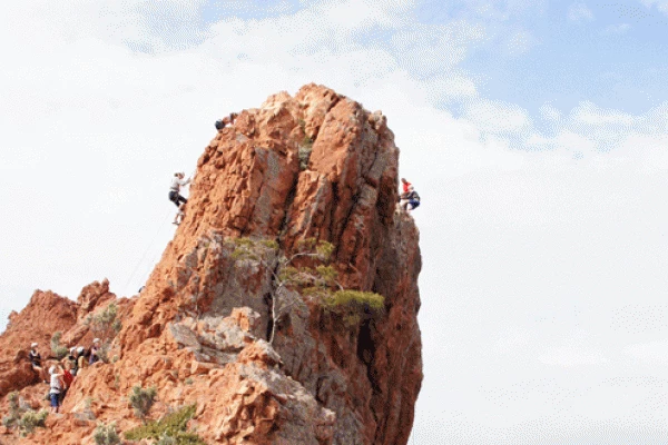 First Climb - Dramont & Puget sur Argens - Bonjour Fun