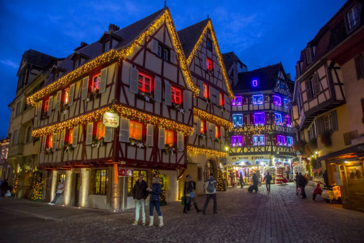 Alsace Villages and Christmas Markets Tour - Bonjour Fun