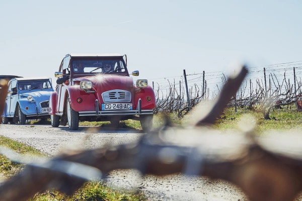 4L or 2CV Champagne Tour - Epernay - Bonjour Fun