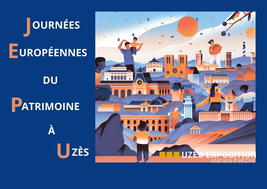 Visite commentée Journées Européennes du Patrimoine 20- 21 septembre - Bonjour Fun