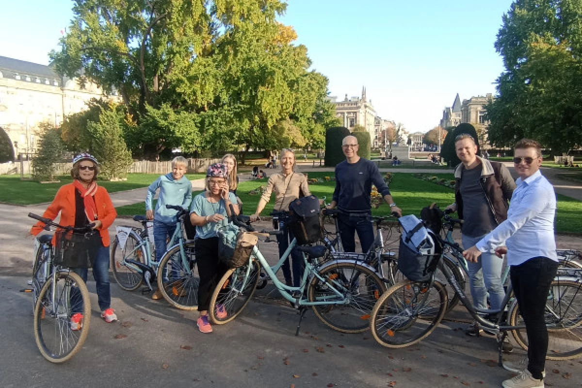 Visite complète / Full bike tour - Bonjour Fun