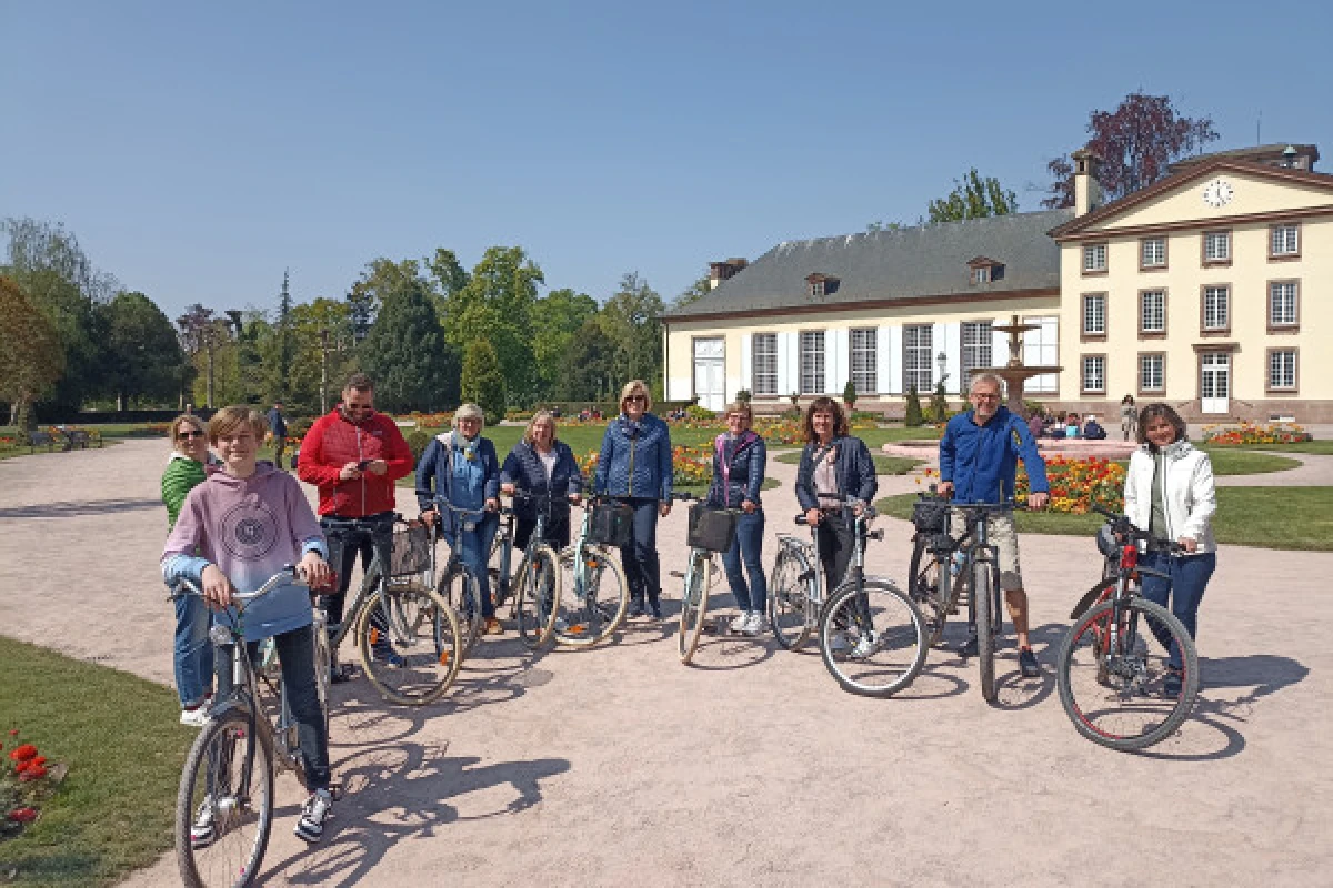 Visite complète / Full bike tour - Bonjour Fun