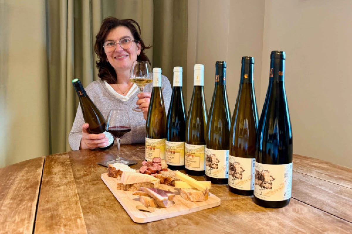 Cellar tour & tasting with a feminine touch - gourmet formula - Bonjour Fun