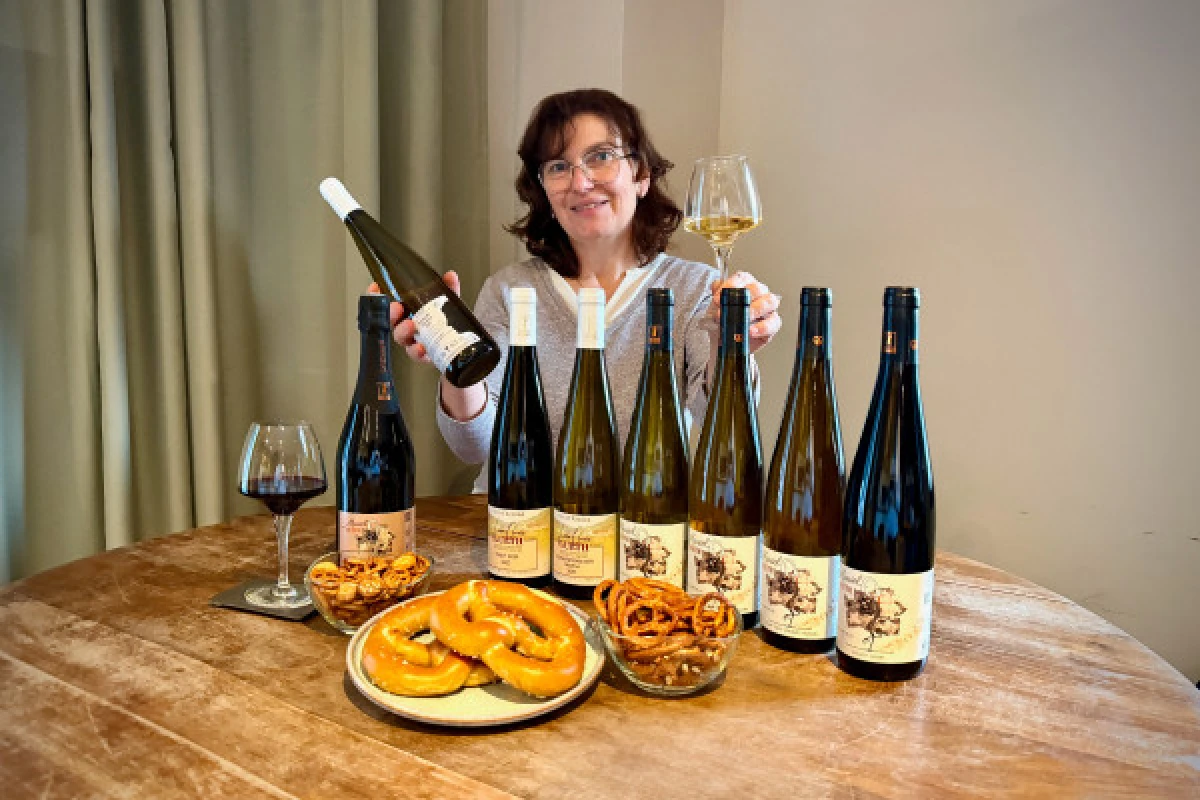 Cellar visit and wine tasting in Alsace, with a feminin touch - Bonjour Fun