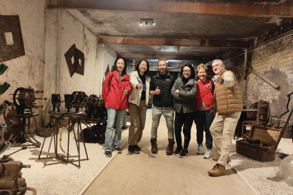 La Champenoise, Visit & tasting Vintage - Bonjour Fun