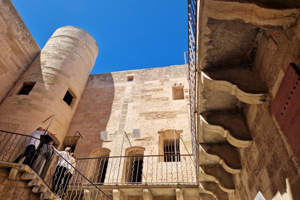 Visit the If Castle - Sea walking 3h tour - Bonjour Fun