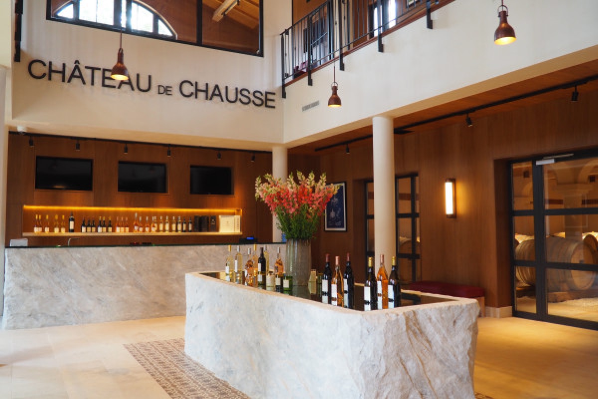 Visit of the Château de Chausse - Bonjour Fun