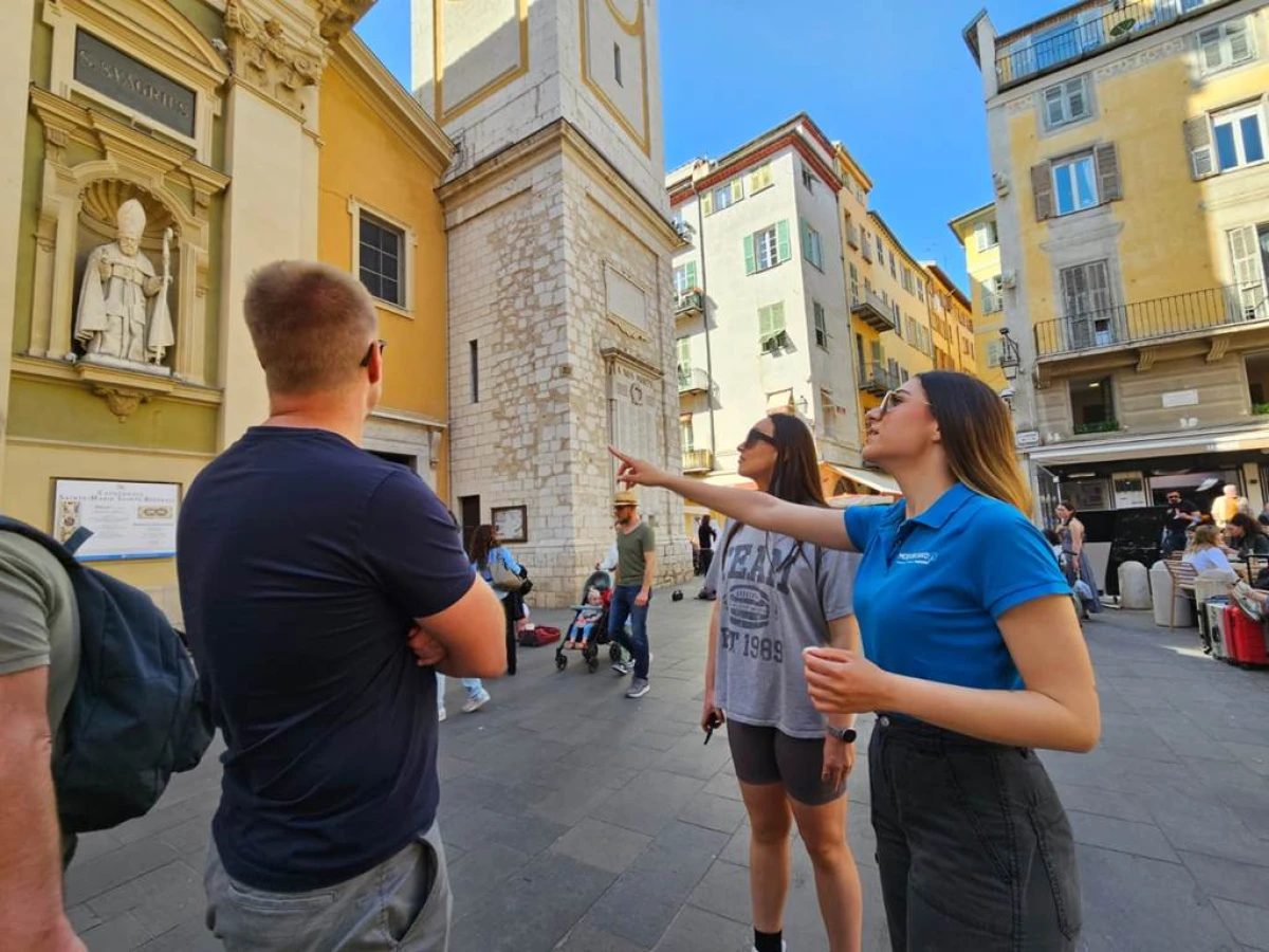 Guided walking tour of Nice 1.5 hours - Bonjour Fun