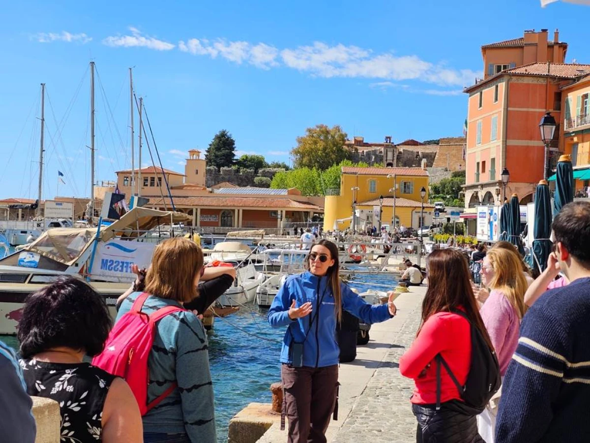 Guided walking tour of Nice including Castle Hill - Bonjour Fun