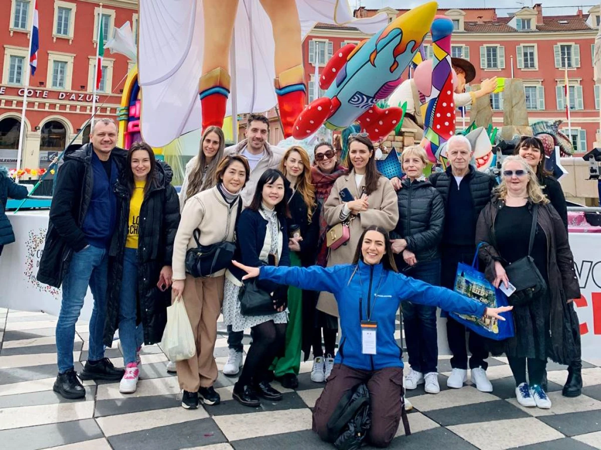 Guided walking tour of Nice - Bonjour Fun