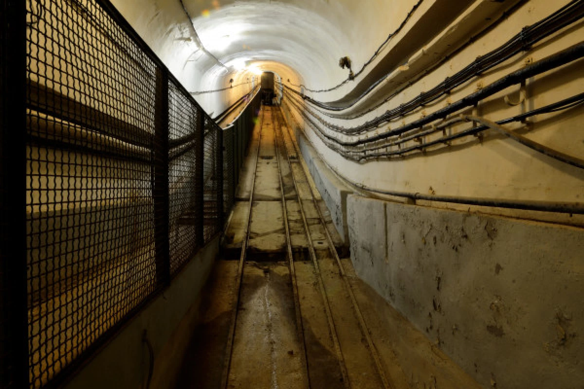 Guided tour in the Maginot Line fortress "Four-à-Chaux" - Bonjour Fun