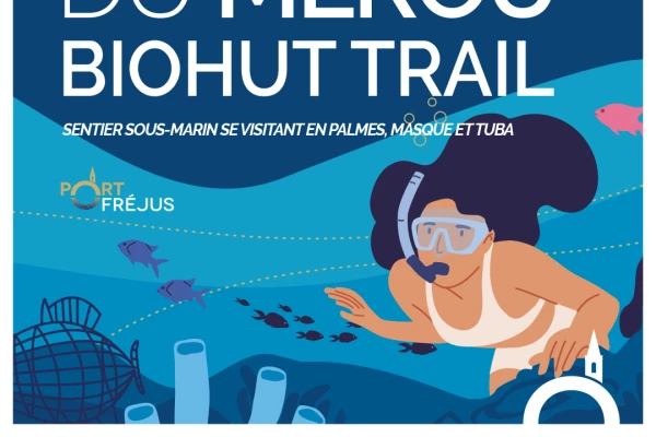 Submarine Mérou trail guided visit : BIOHUT TRAIL - Bonjour Fun