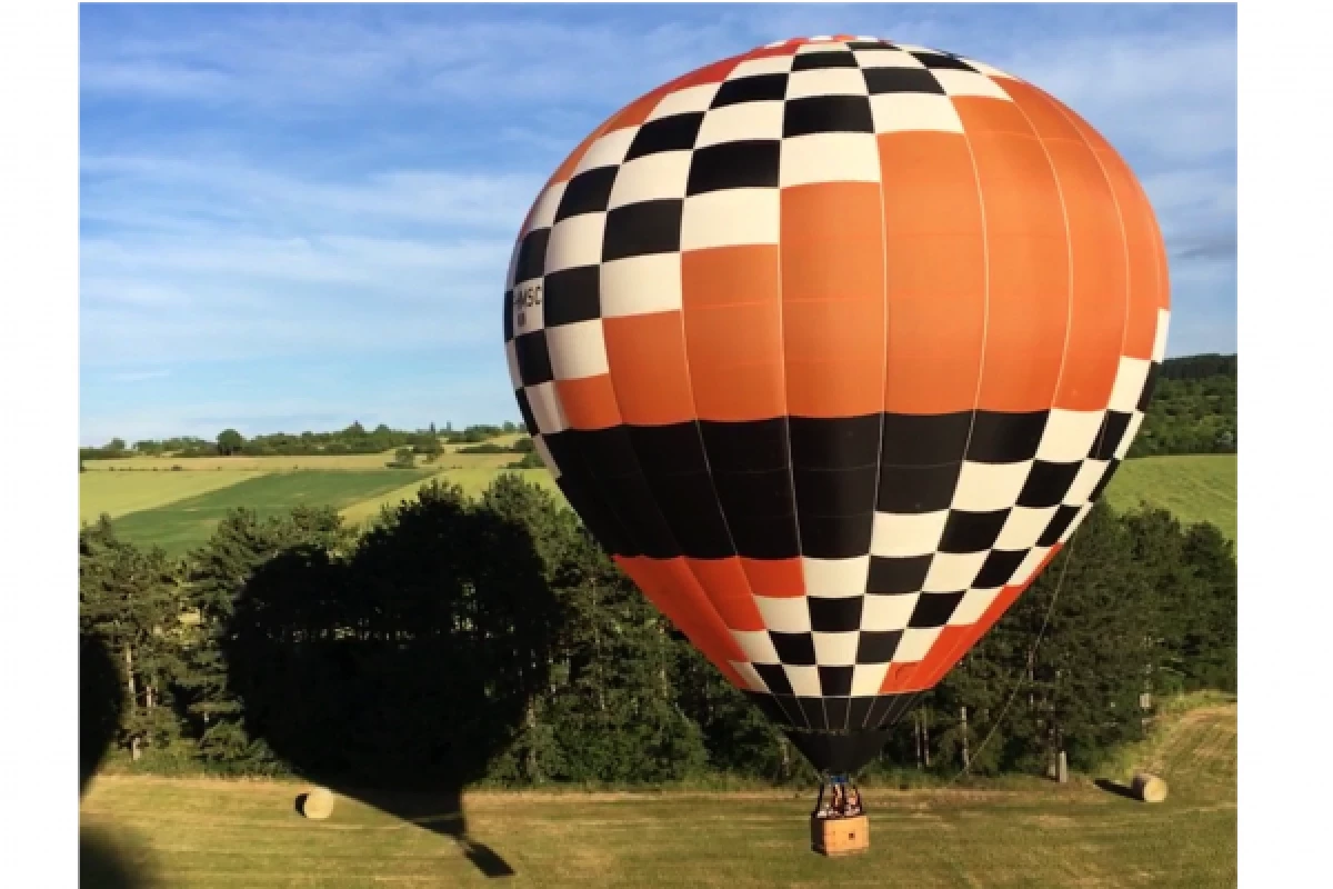 Hot Air Balloon Discovery Flight - Alsace Verte - Bonjour Fun