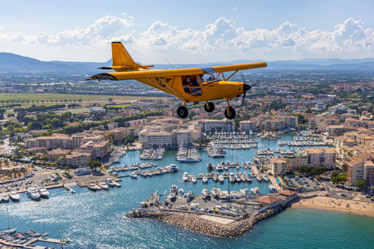 ULA flight Frejus - First flight - Bonjour Fun