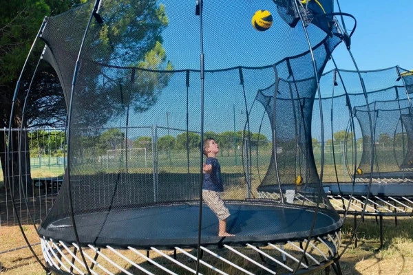 Your basketball trampoline in Fréjus! - Bonjour Fun