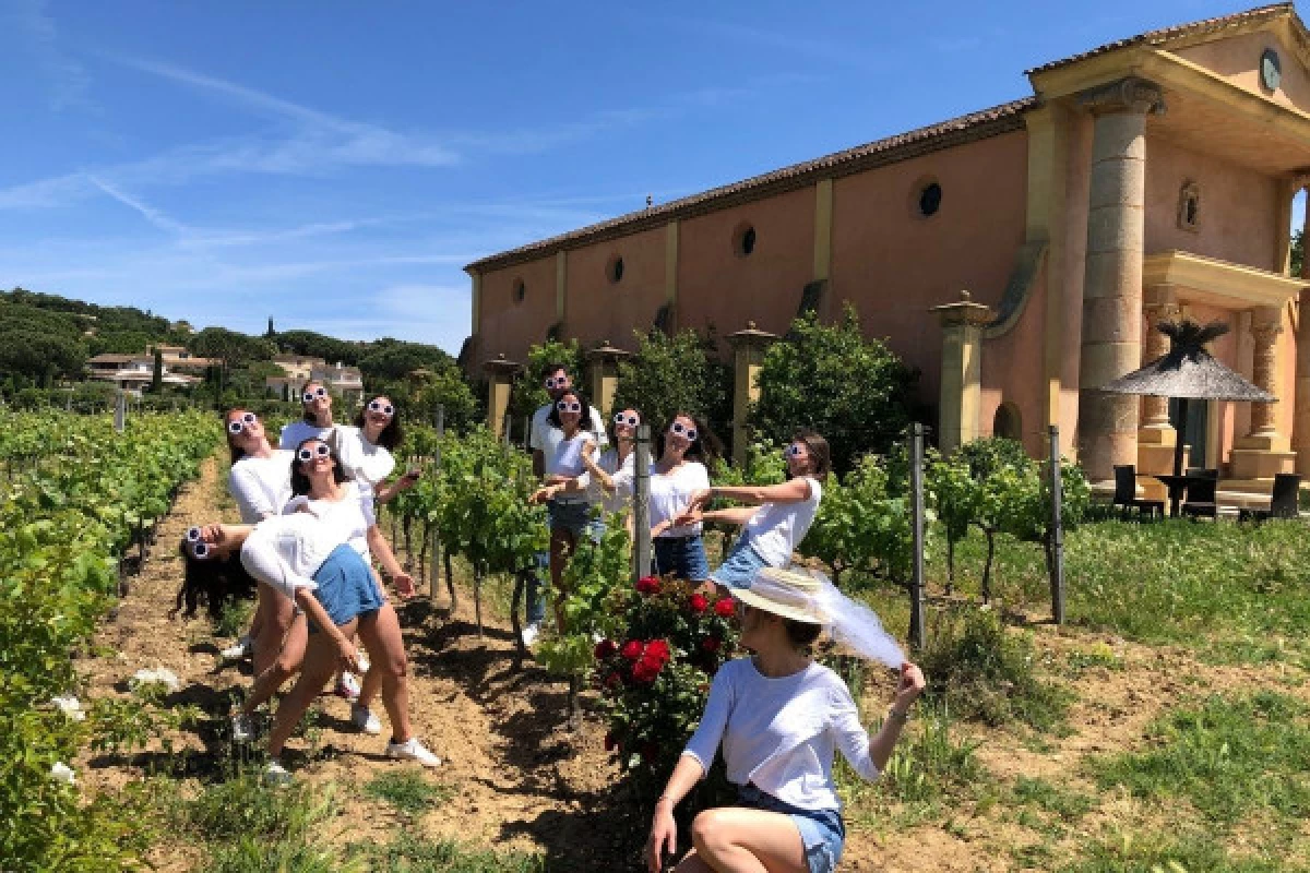 Your bachelorette/hen party in the vineyards - Bonjour Fun