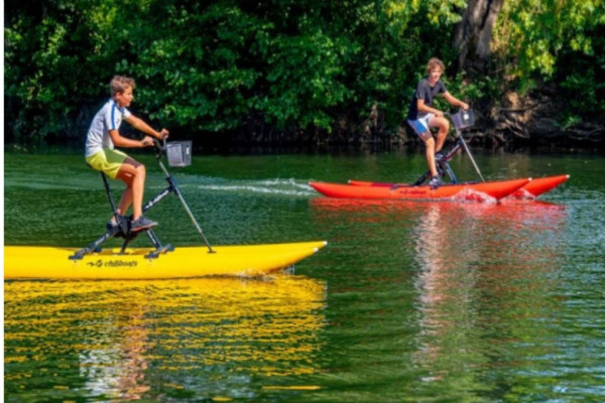 Waterbike on the Argens river - Saint-Aygulf - Bonjour Fun