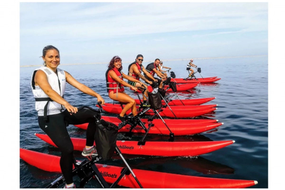 Waterbike on the Argens river - Saint-Aygulf - Bonjour Fun