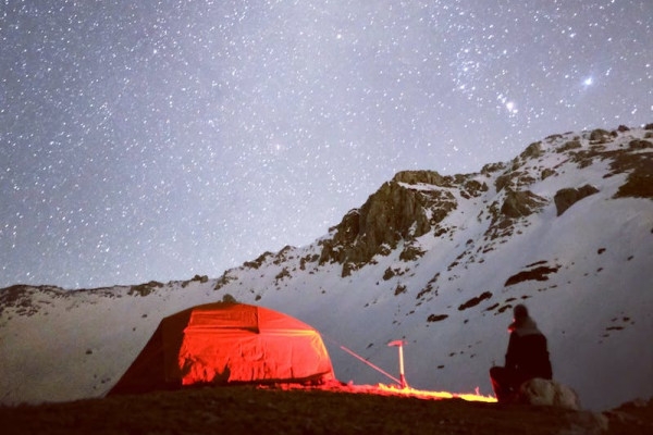 Bivouac weekend (camping weekend) - Bonjour Fun