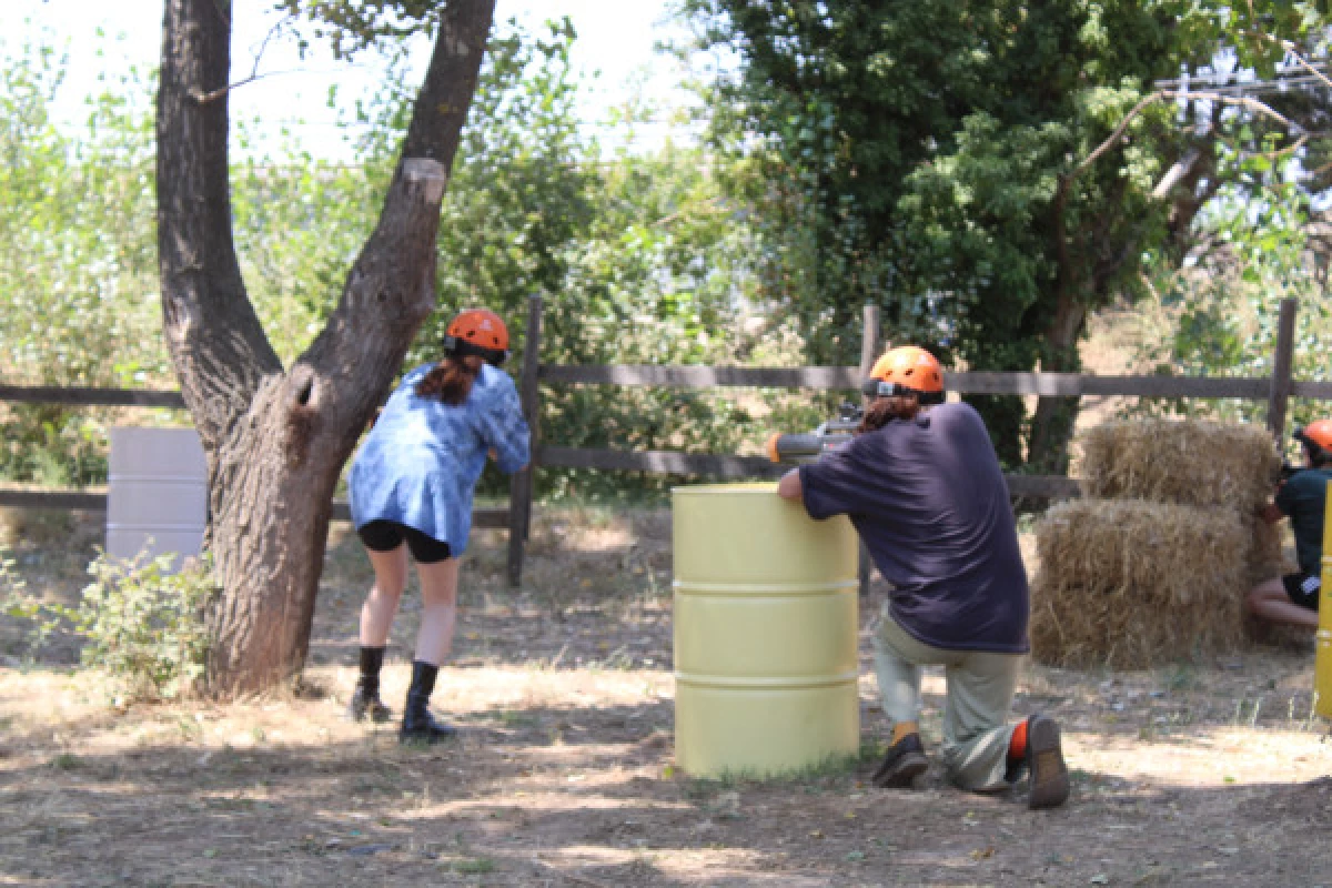 WGP ARENA – Outdoor lasergame session - Bonjour Fun