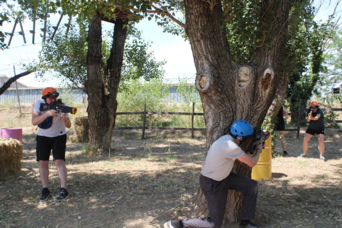 WGP ARENA – Outdoor lasergame session - Bonjour Fun