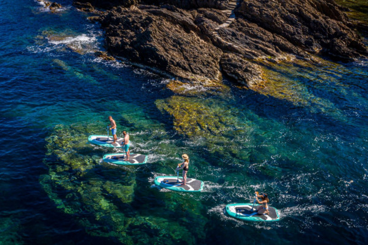 WGP EL MORITTO PLAGE  - Electric paddle - Bonjour Fun