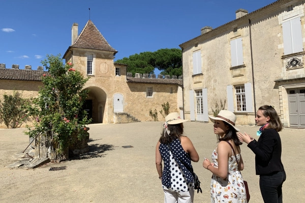 Wine tour in Sauternes & Pessac-Leognan - Bonjour Fun