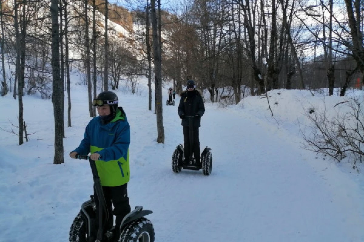 Winter Segway Tour at Valloire 1h30 - Bonjour Fun