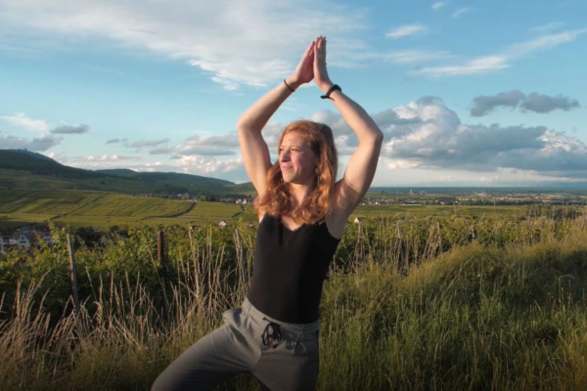 Yoga & Wine - Bonjour Fun